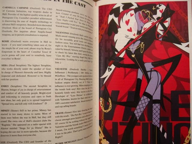 洋書 Hazbin Hotel Official PLAYBILL Season