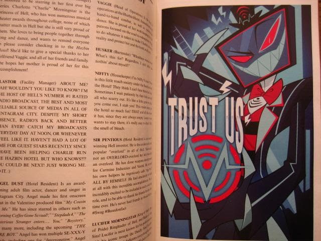 洋書 Hazbin Hotel Official PLAYBILL Season