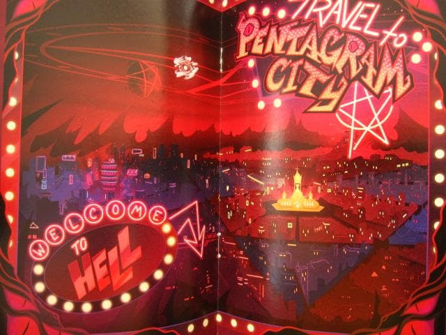 洋書 Hazbin Hotel Official PLAYBILL Season