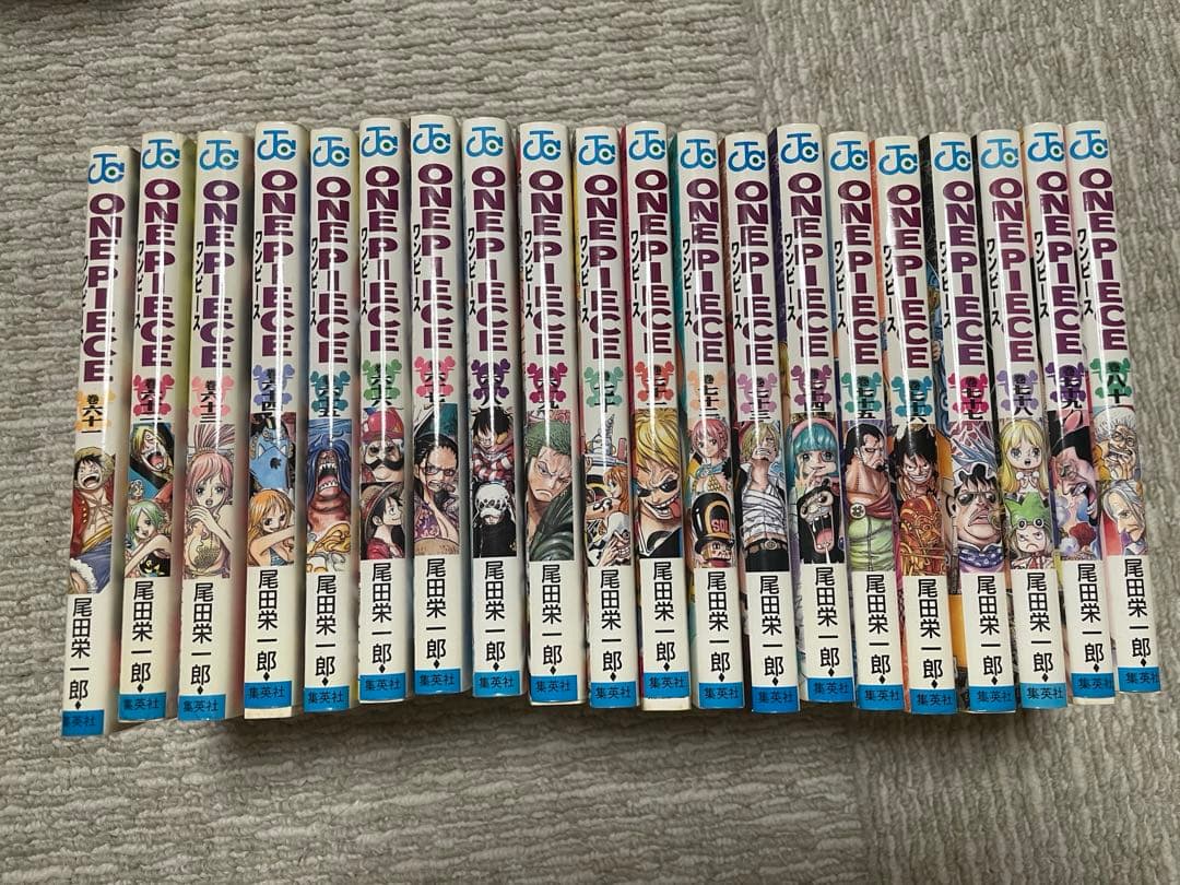 限定セール中【漫画】ワンピース1〜91巻セット