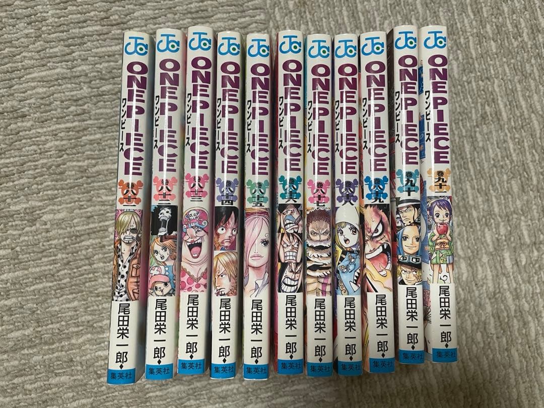 限定セール中【漫画】ワンピース1〜91巻セット