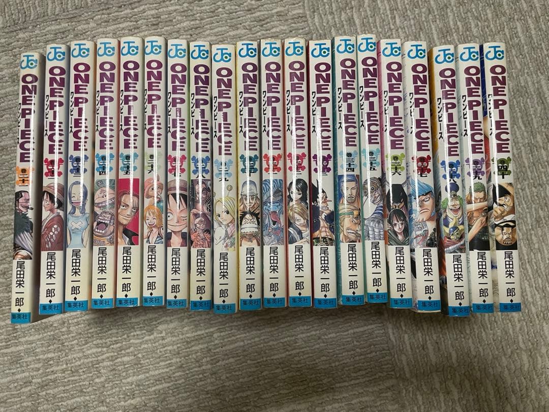 限定セール中【漫画】ワンピース1〜91巻セット