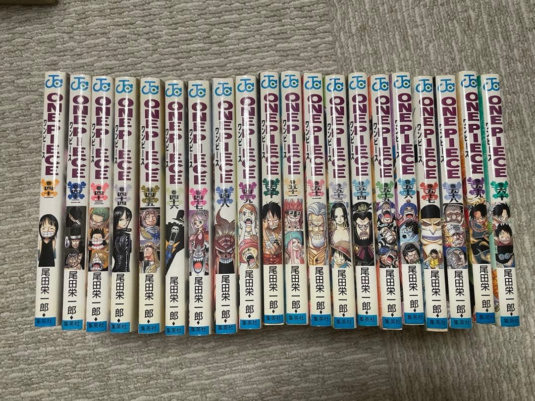 限定セール中【漫画】ワンピース1〜91巻セット