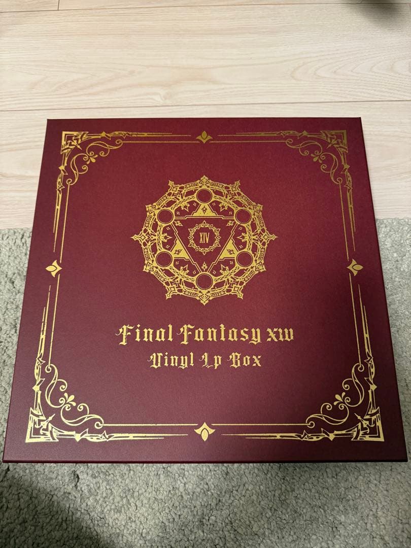 FF14 LP レコード Vol.1(説明要確認)