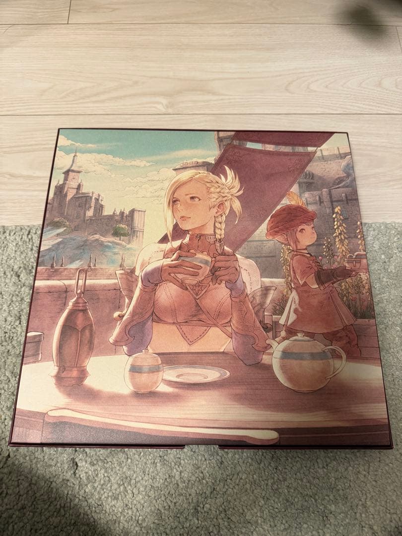 FF14 LP レコード Vol.1(説明要確認)
