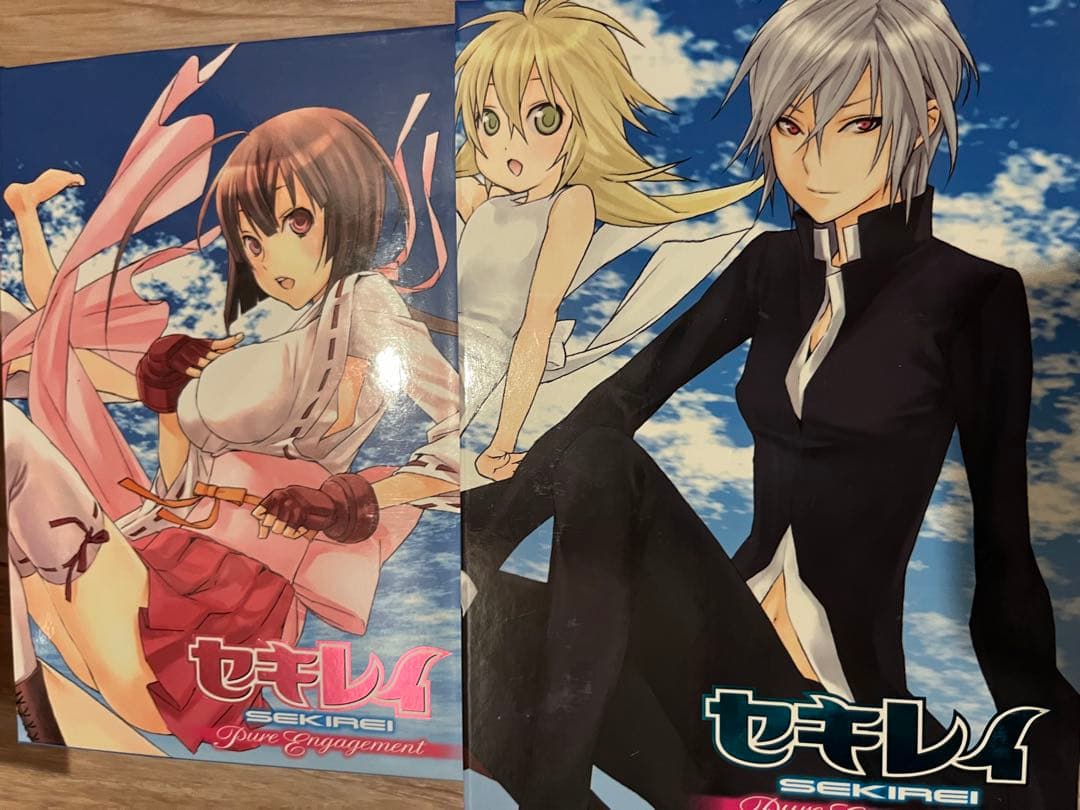 【DVD】セキレイ第1期　全6巻＋セキレイPure Engagement 第2期