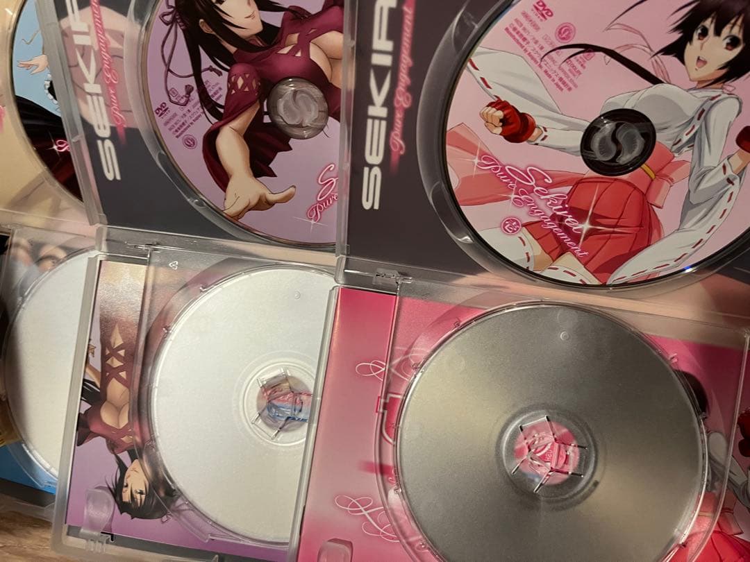 【DVD】セキレイ第1期　全6巻＋セキレイPure Engagement 第2期