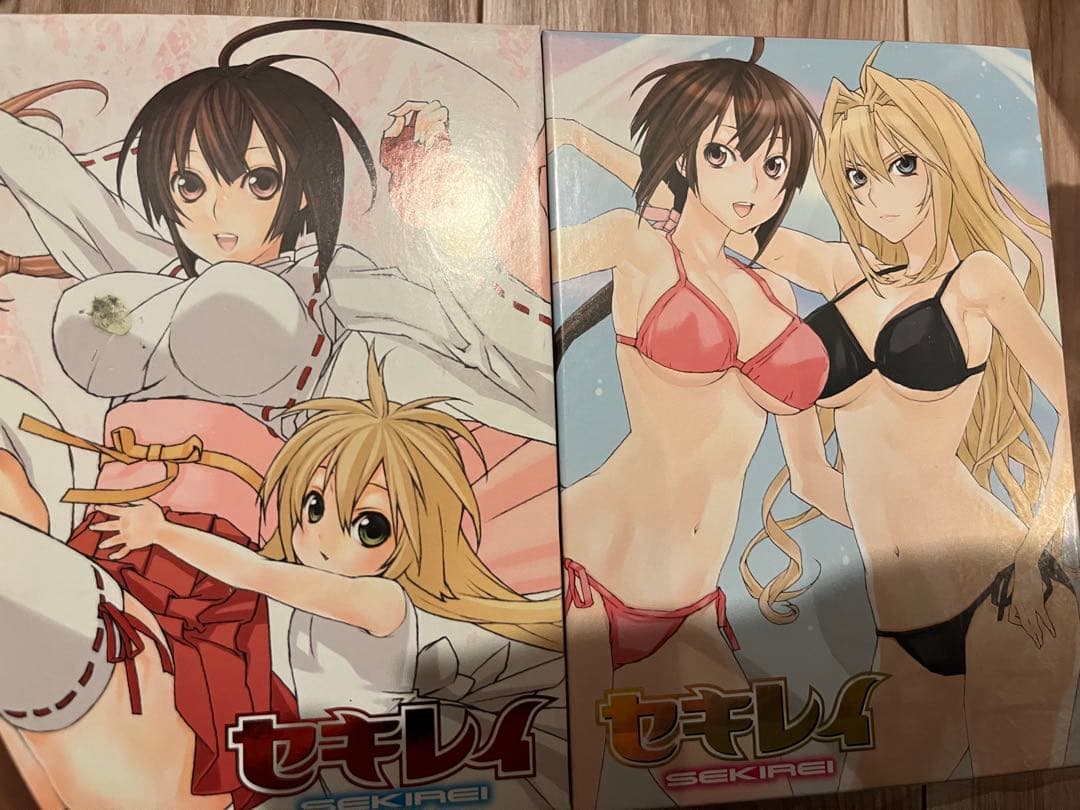 【DVD】セキレイ第1期　全6巻＋セキレイPure Engagement 第2期