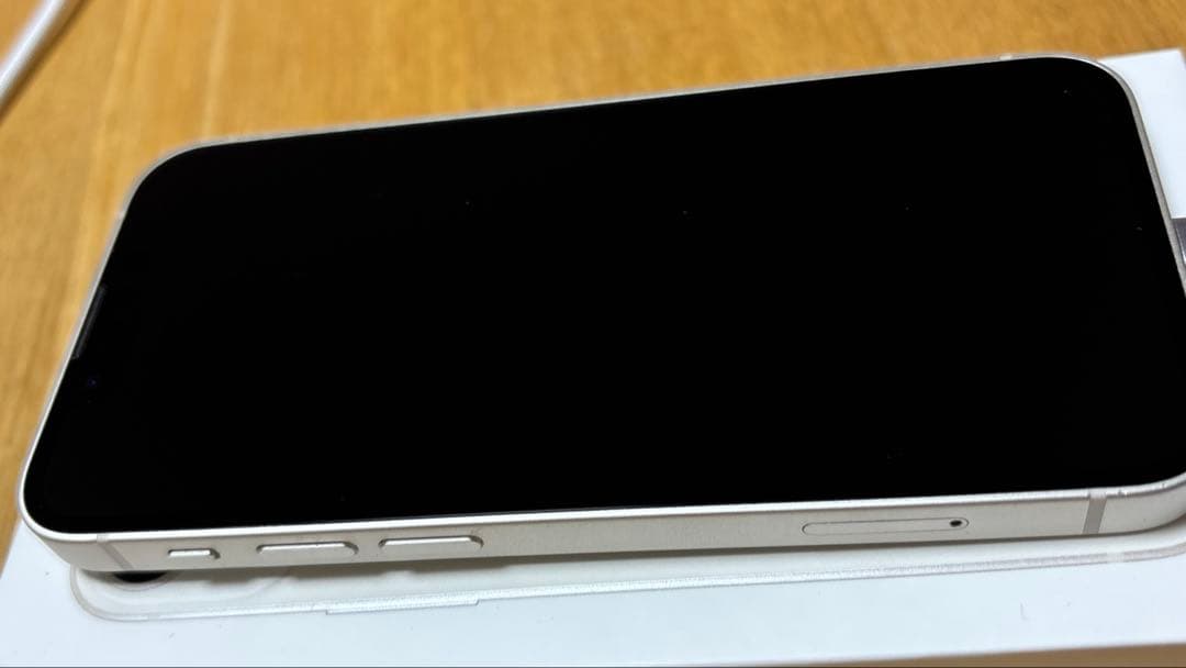 【美品】iPhone13mini 128GB 修理歴なし スターライト
