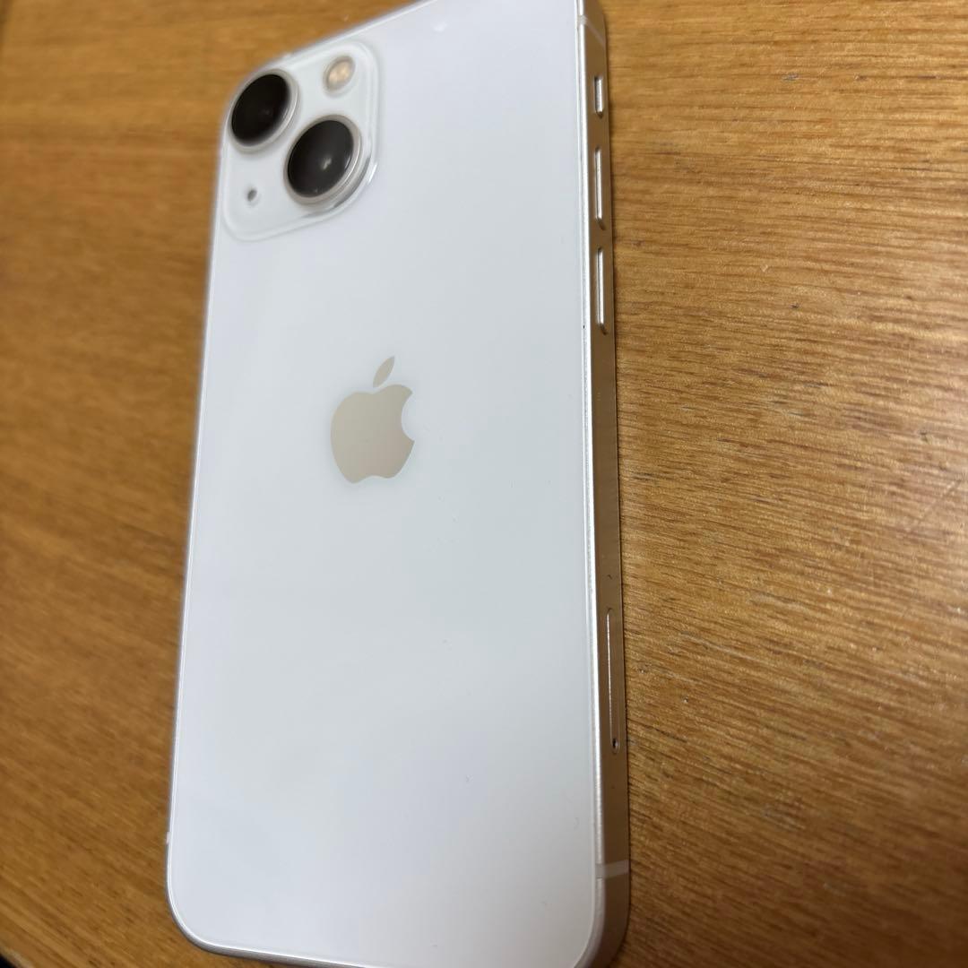 【美品】iPhone13mini 128GB 修理歴なし スターライト