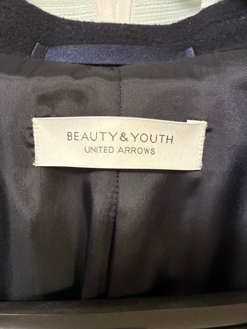 BEAUTY&YOUTU UNITED ARROWS ダブル チェスターコート