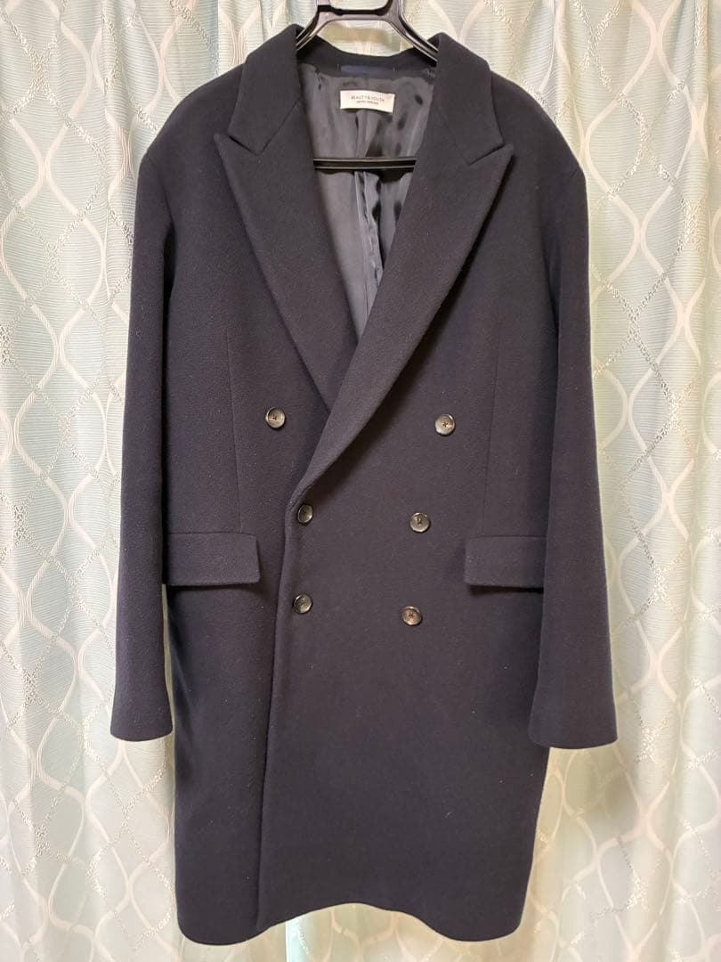 BEAUTY&YOUTU UNITED ARROWS ダブル チェスターコート