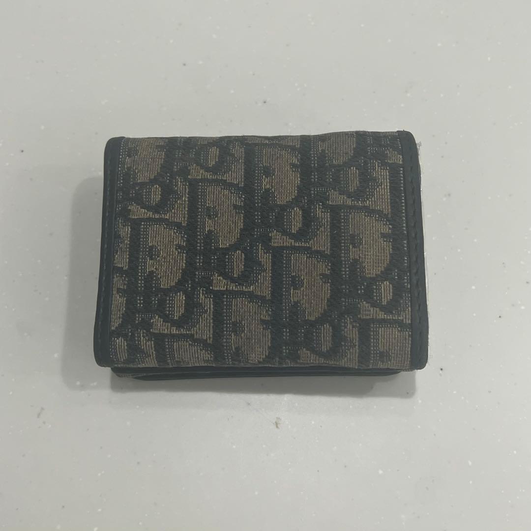 Dior 三つ折り財布