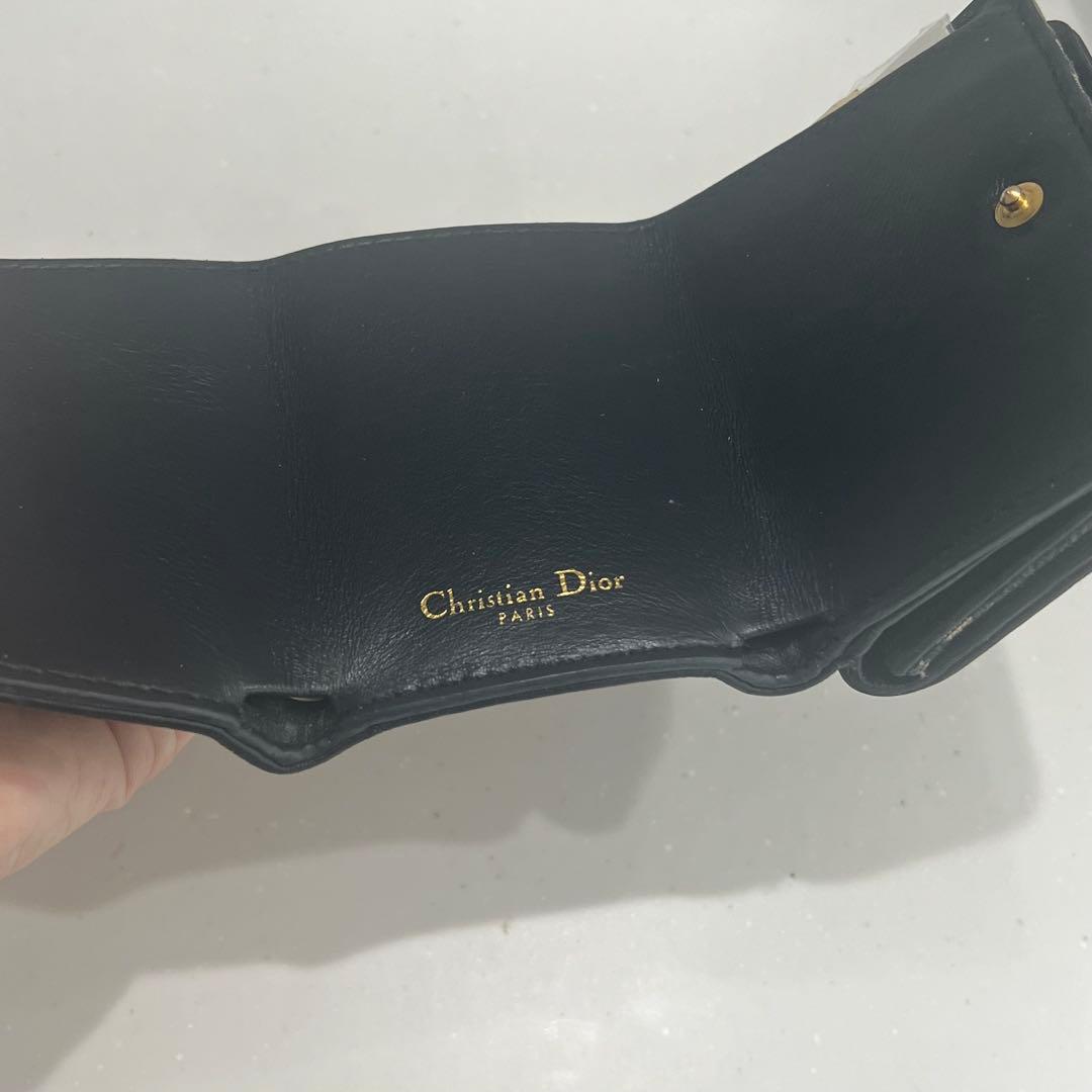 Dior 三つ折り財布