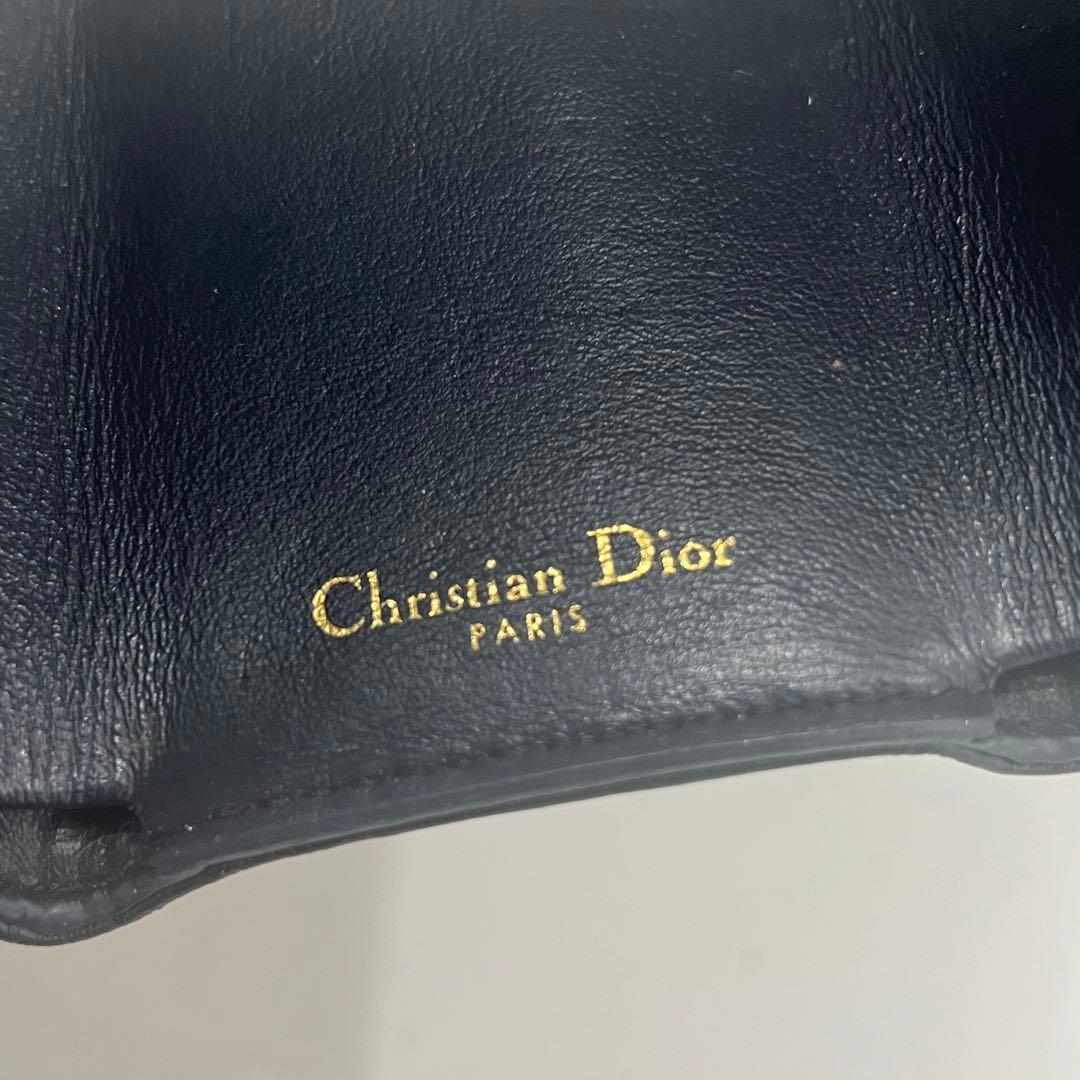 Dior 三つ折り財布