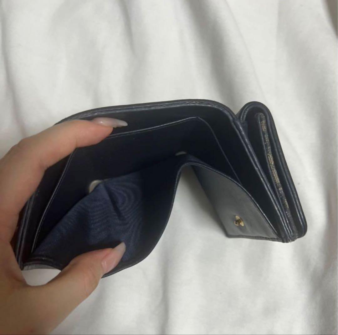 Dior 三つ折り財布