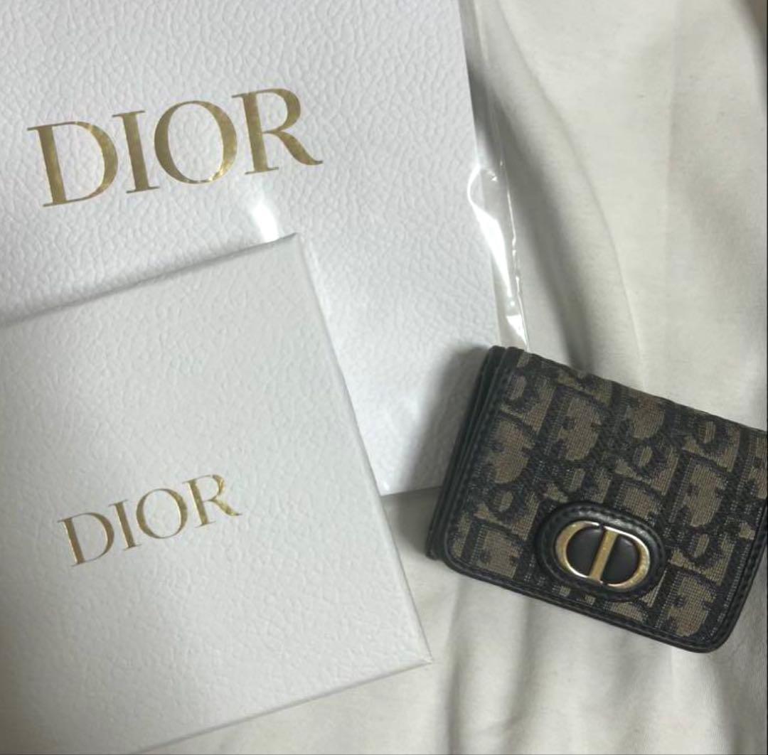 Dior 三つ折り財布