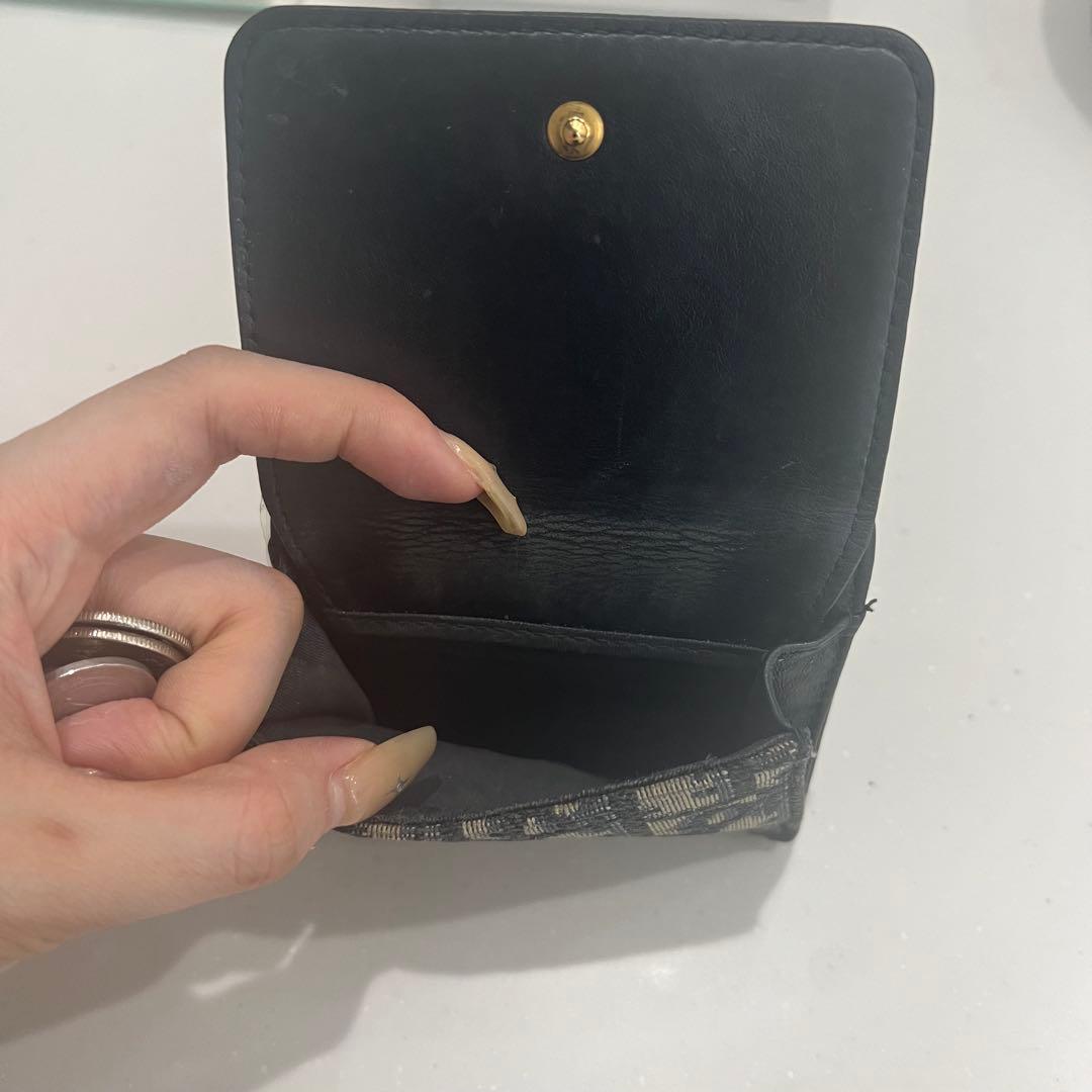 Dior 三つ折り財布