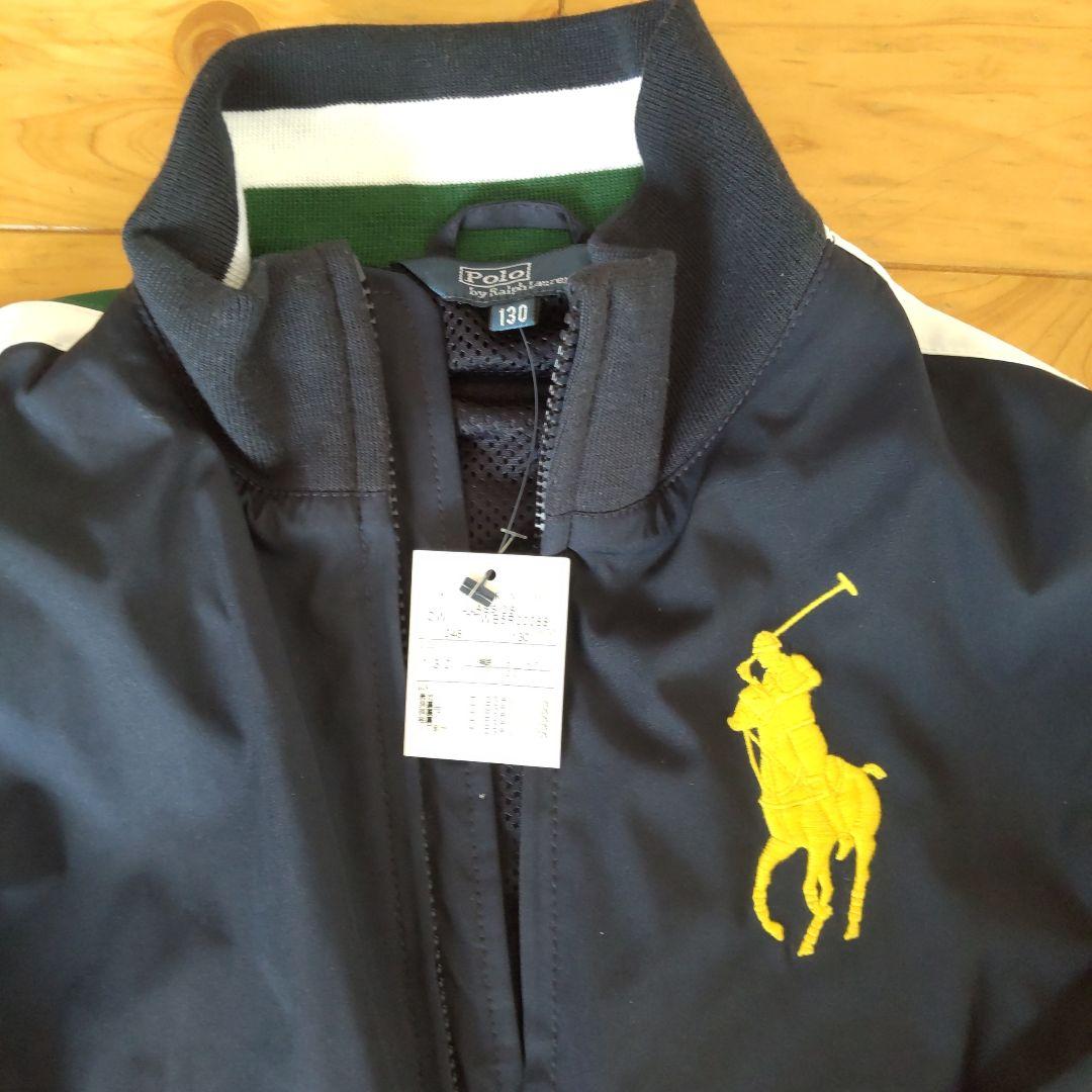 新品　ポロ　ラルフローレン　キッズジャンパー　130サイズ