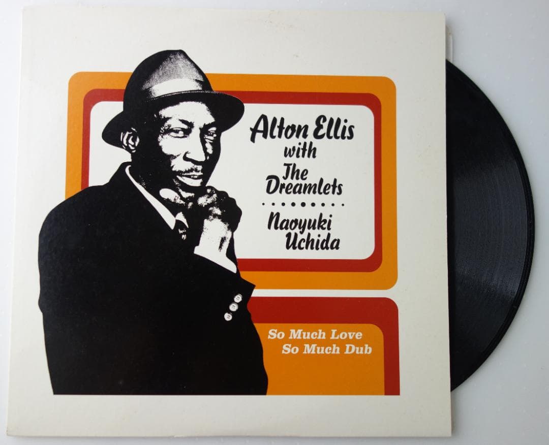 Alton Ellis With The Dreamlets 10インチレコード