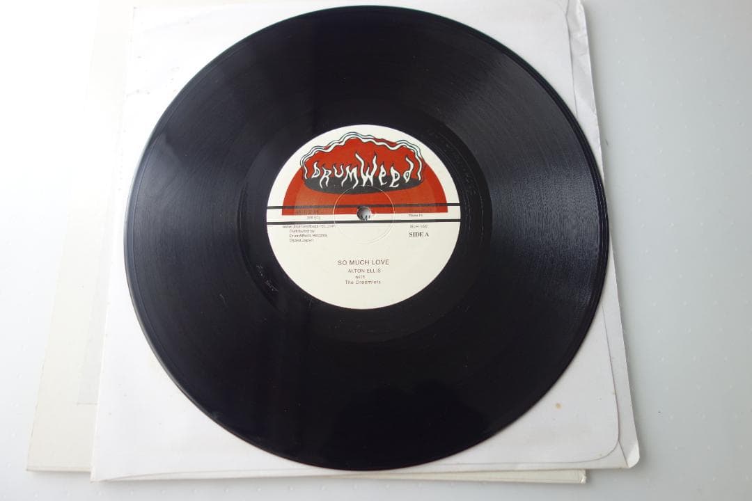 Alton Ellis With The Dreamlets 10インチレコード