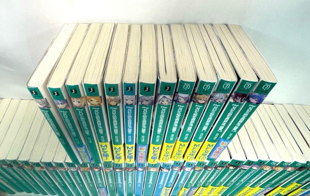 【全巻初版】Re:ゼロから始める異世界生活 豪華65点セット