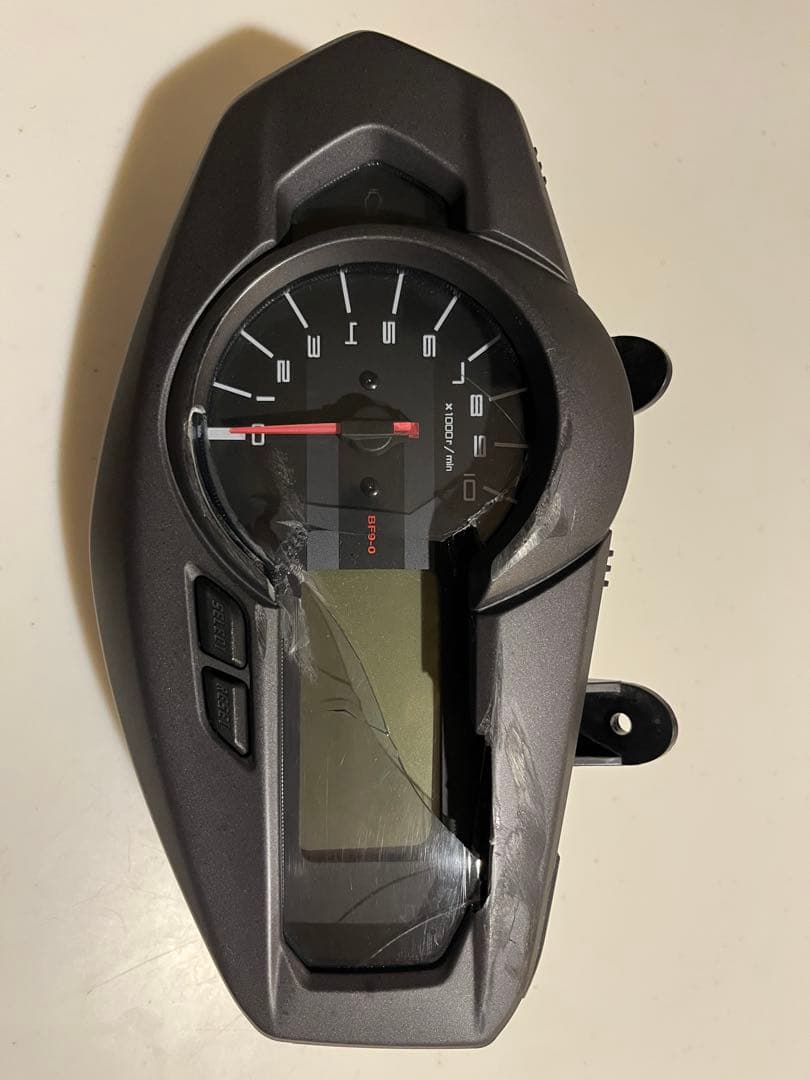 シグナス3型メーター