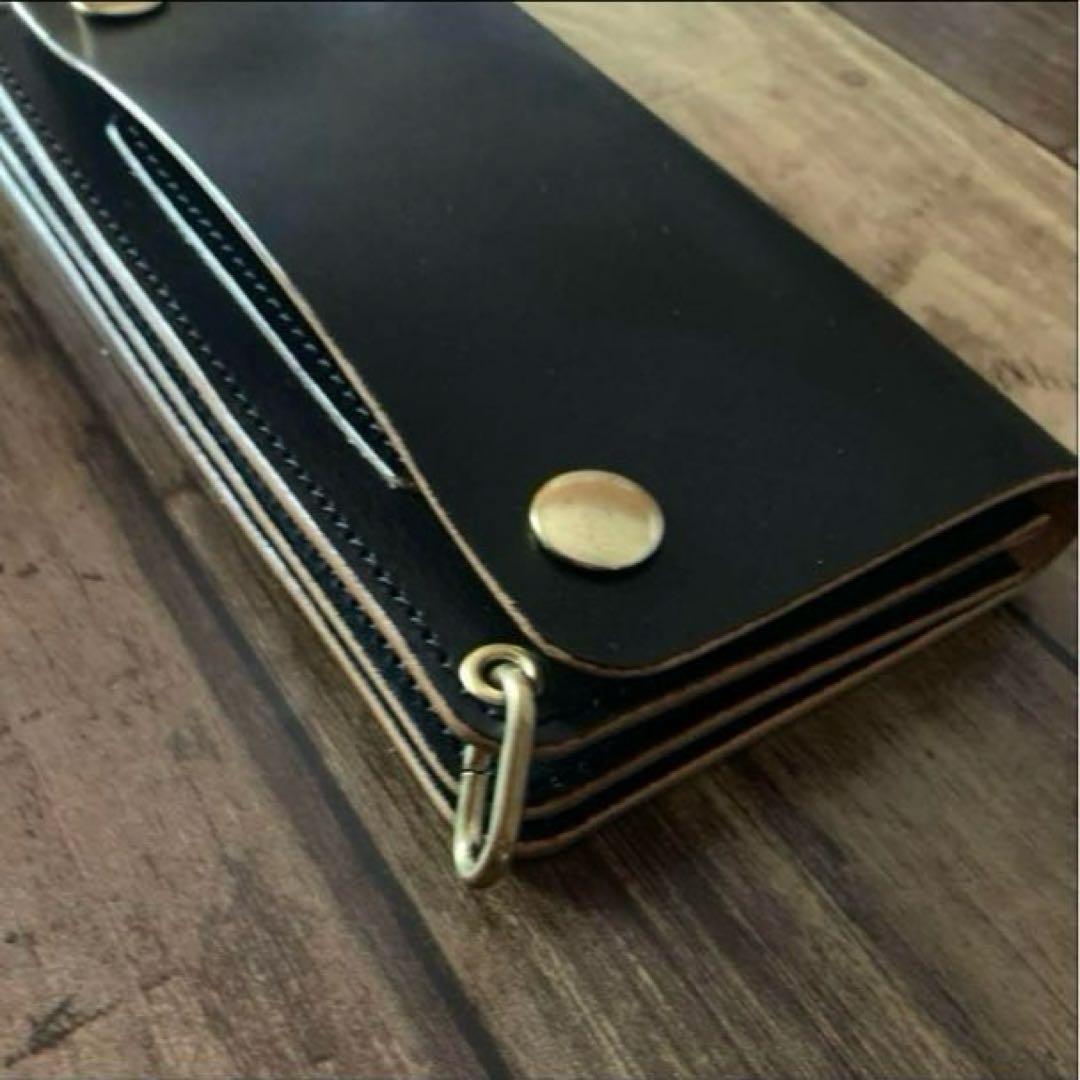 【たろりん】MARYAM ホースバット トラッカーウォレット180 3層