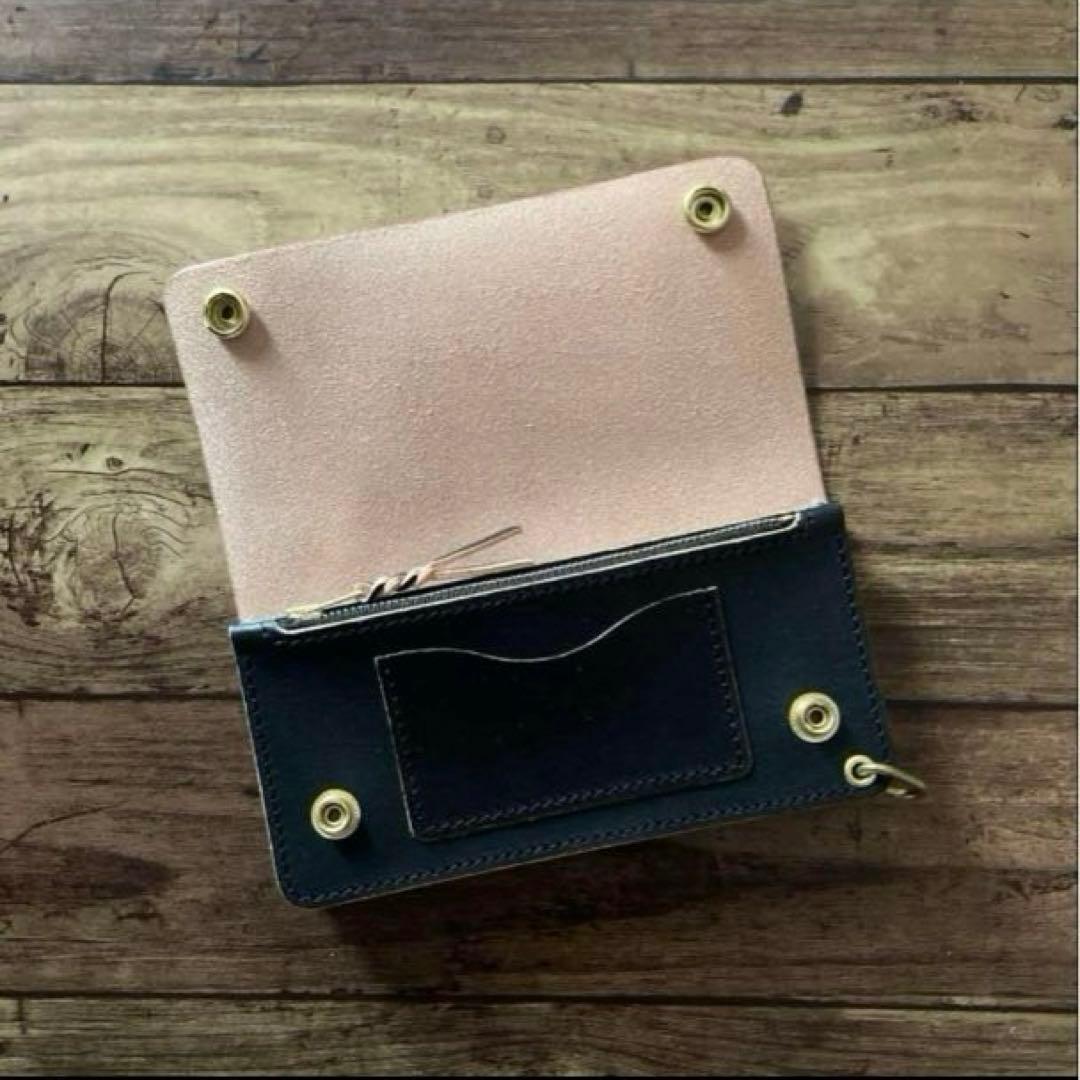 【たろりん】MARYAM ホースバット トラッカーウォレット180 3層