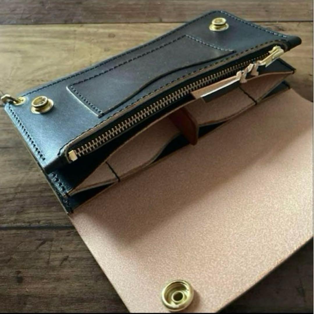 【たろりん】MARYAM ホースバット トラッカーウォレット180 3層