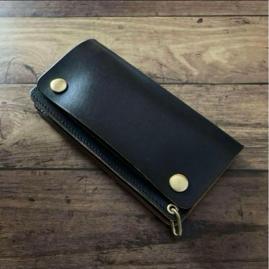 【たろりん】MARYAM ホースバット トラッカーウォレット180 3層