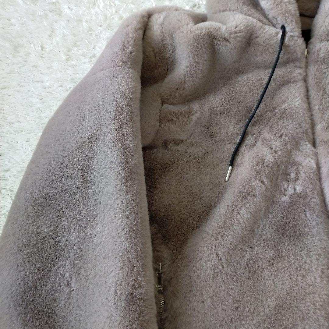 直営店限定 TATRAS 23AW ORJAN ロゴ刺繍 エコファーブルゾン