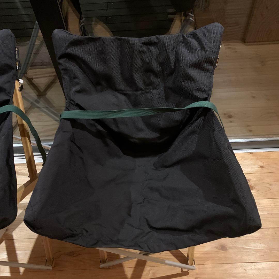 最終価格 スノーピーク 限定品 takeチェア ブラック