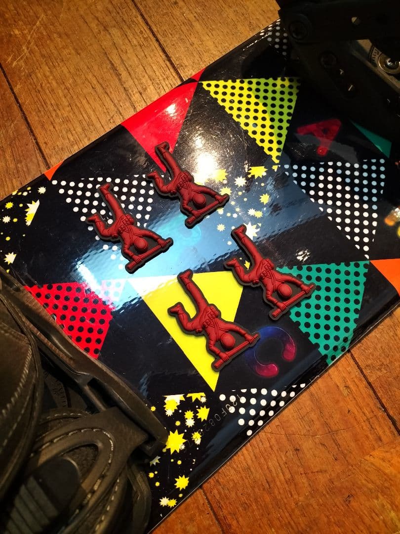 IGNIO GRV-TEAM ジュニア スノーボードセット120 ビンディング付