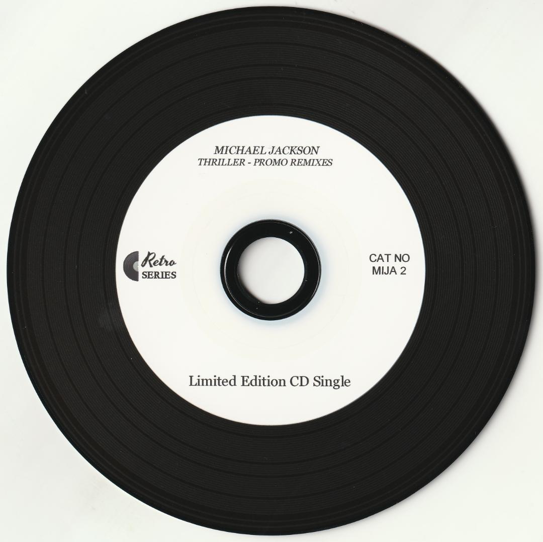 Michael Jackson　Thriller 　11ヴァージョン収録 CD