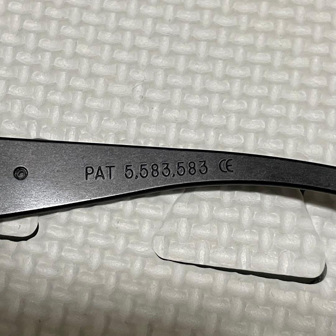 極美品 usa製 Gatorz Magnum サングラス GZ-01-001 黒