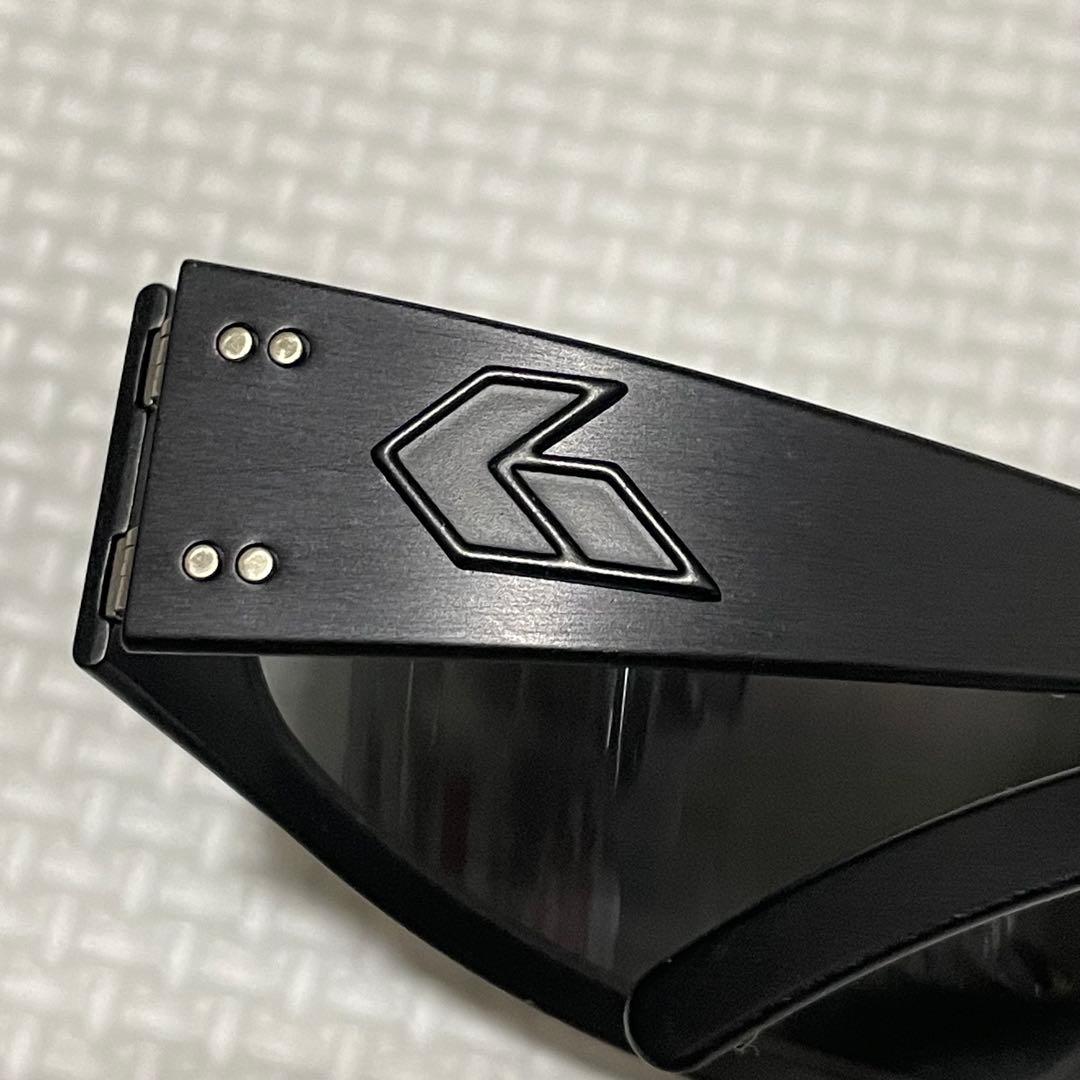 極美品 usa製 Gatorz Magnum サングラス GZ-01-001 黒