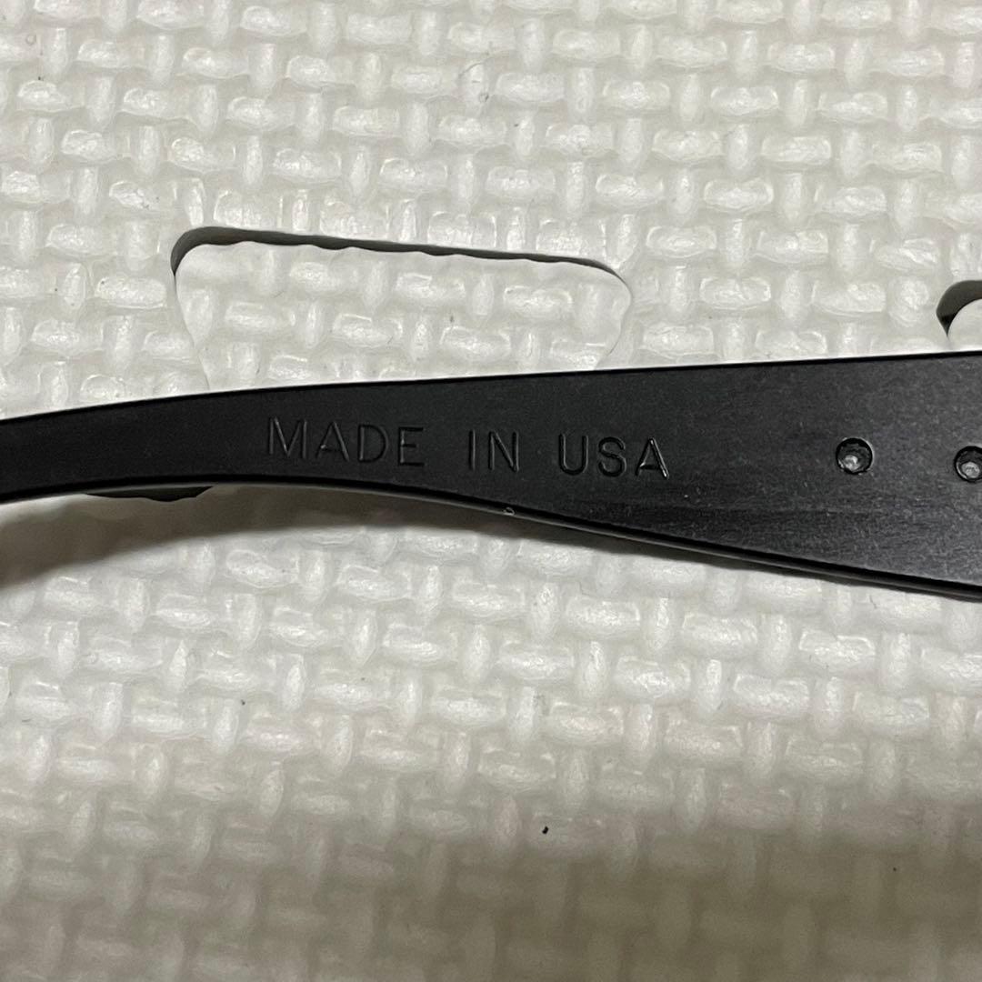 極美品 usa製 Gatorz Magnum サングラス GZ-01-001 黒