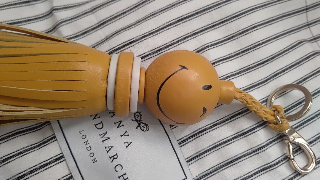 アニヤハインドマーチ　スマイルタッセルチャーム