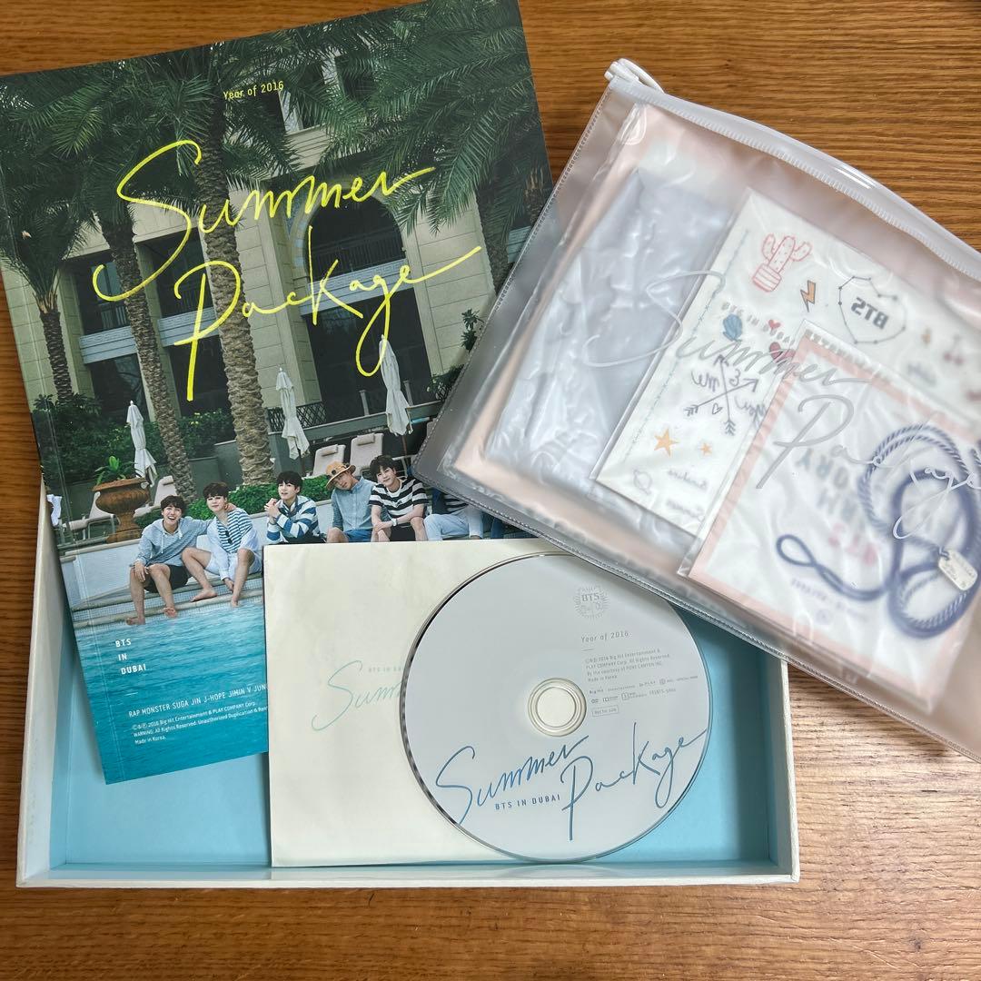 K-POP・アジア BTS SUMMER PACKAGE 2016