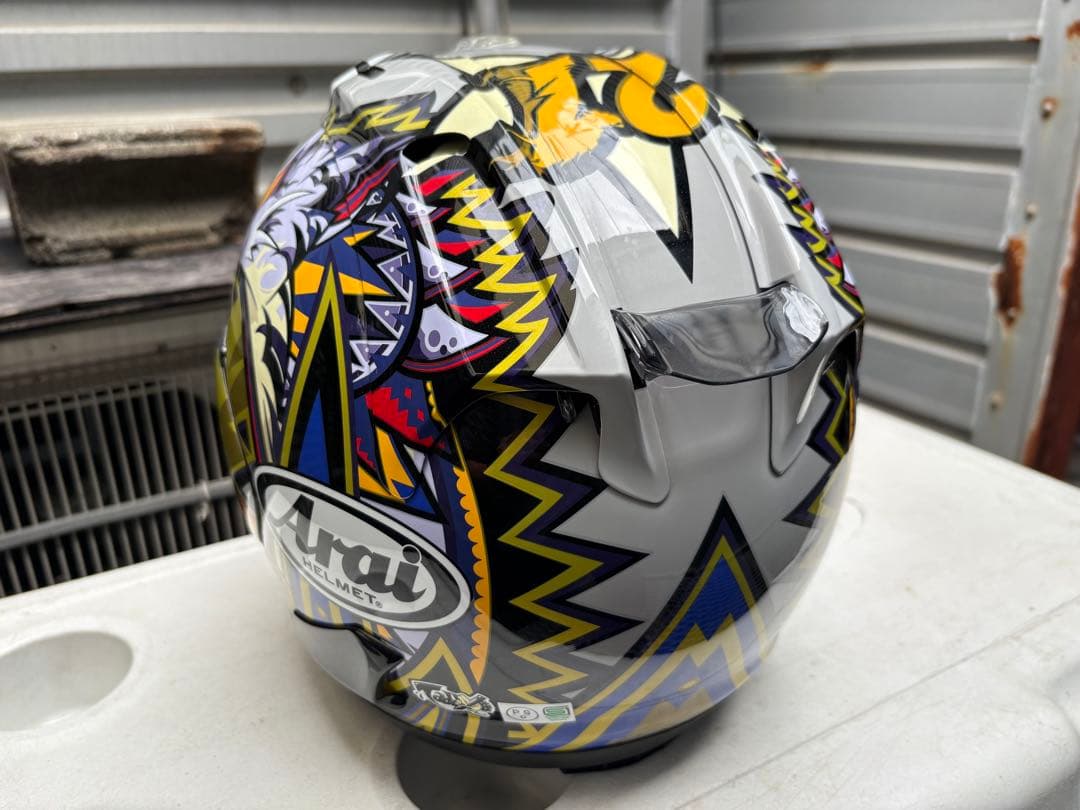 アライRX-7X nagasukaナガスカ4 57-58 製造日25年6月