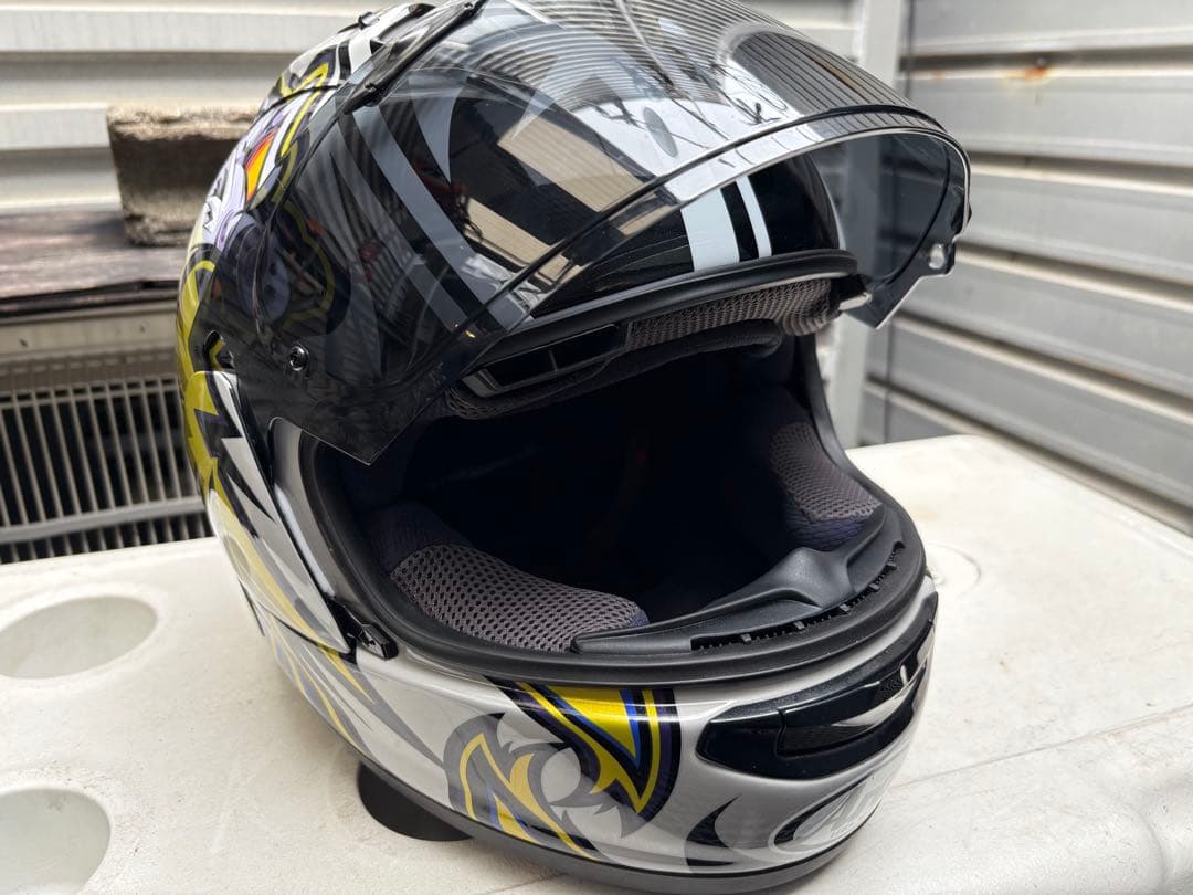 アライRX-7X nagasukaナガスカ4 57-58 製造日25年6月