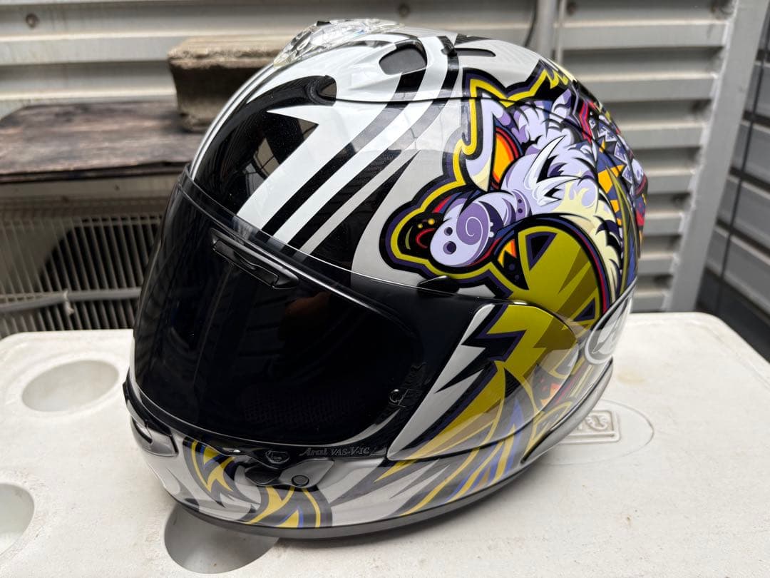 アライRX-7X nagasukaナガスカ4 57-58 製造日25年6月