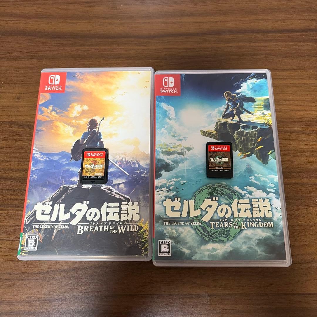 ゼルダの伝説 ブレス オブ ザ ワイルド & ティアーズ オブ ザ キングダム