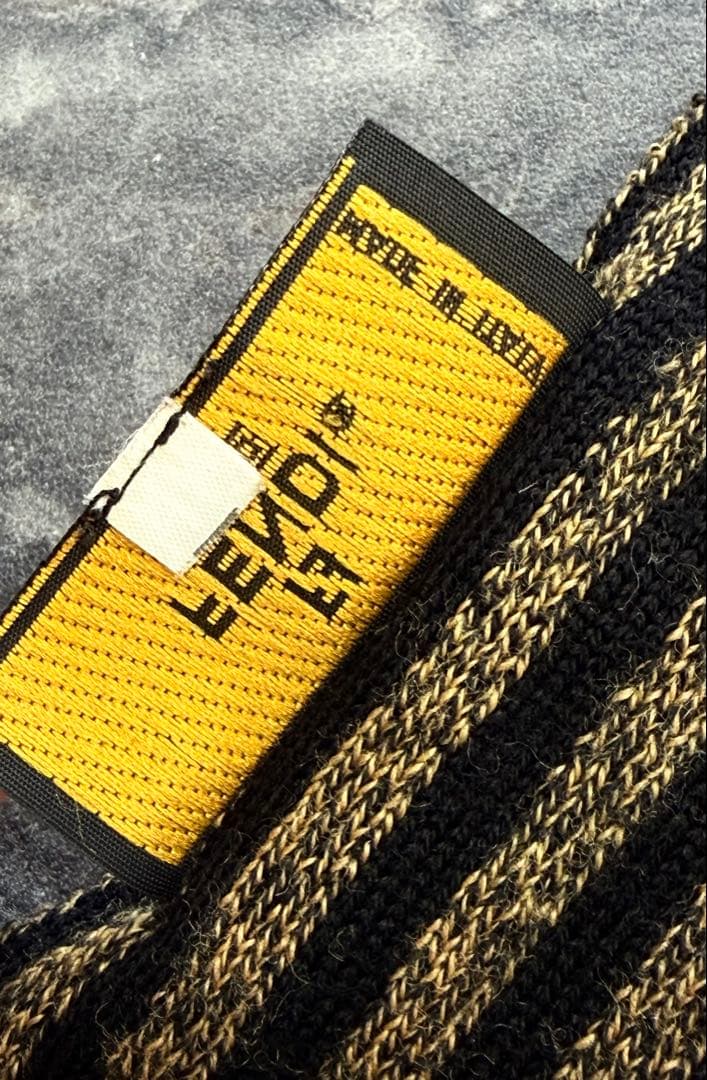 FENDI フェンディ ズッカ柄 マフラー ストール ウール