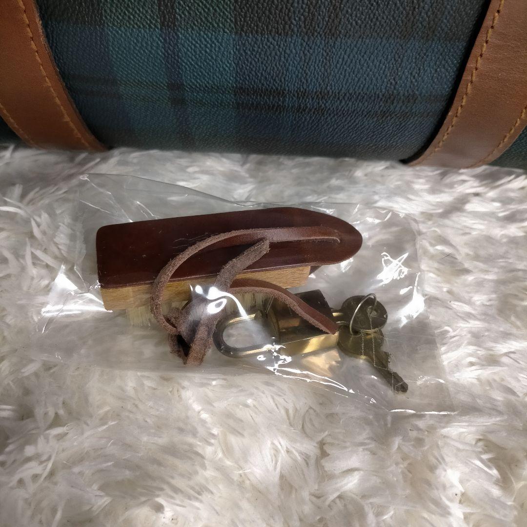 けん希少ポロラルフローレン ボストンバッグ　2way PVC レザー大容量