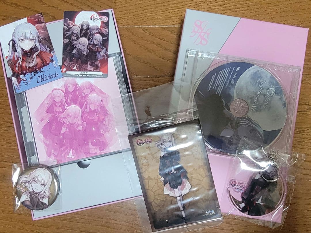 Ave mujica S/' The Way 【数量限定生産特装盤】おまけ付き