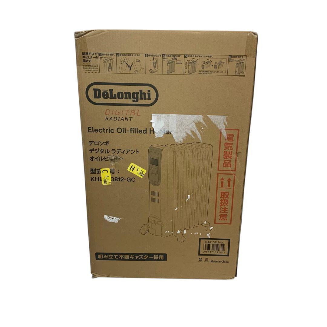 【開封・未使用】デロンギ オイルヒーター 暖房 KHD410812-GC #2
