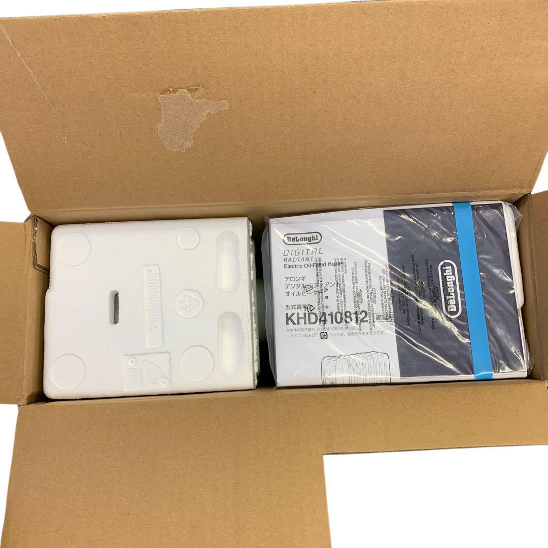 【開封・未使用】デロンギ オイルヒーター 暖房 KHD410812-GC #2