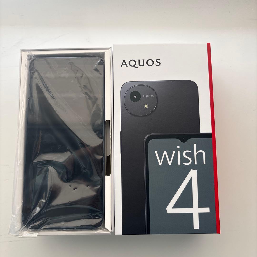 AQUOS wish 4 本体 未使用